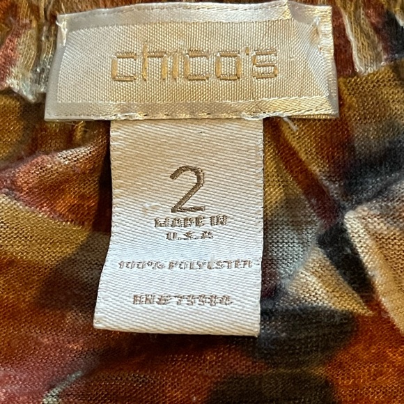 Chico’s cardigan size 2 - Picture 4 of 5